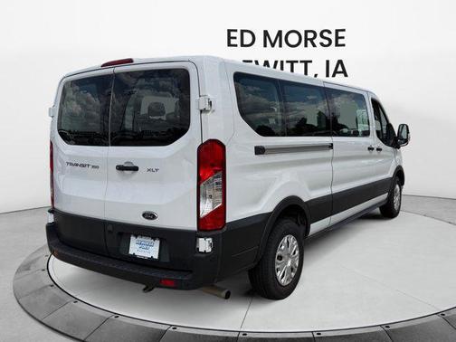 Oxford White 2023 Ford Transit-350 XLT