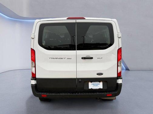 Oxford White 2023 Ford Transit-350 XLT