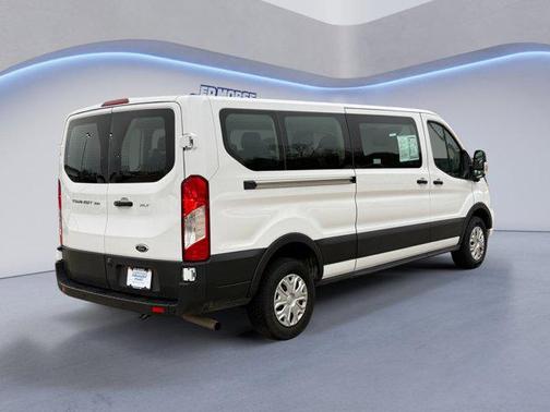 Oxford White 2023 Ford Transit-350 XLT