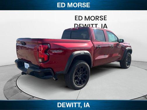 Radiant Red Tintcoat 2026 Chevrolet Colorado Trail Boss