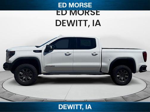 Summit White 2026 GMC Sierra 1500 AT4X