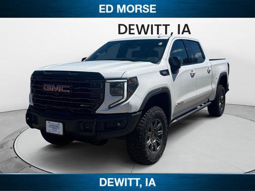 Summit White 2026 GMC Sierra 1500 AT4X