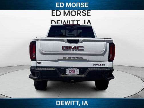 Summit White 2026 GMC Sierra 1500 AT4X
