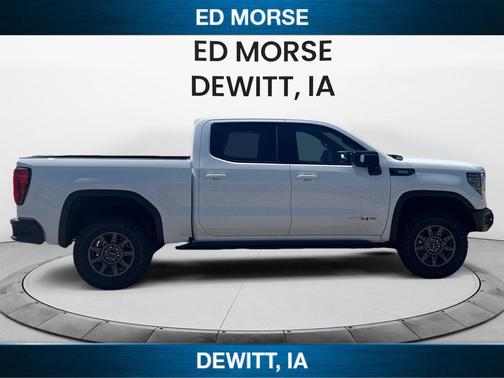 Summit White 2026 GMC Sierra 1500 AT4X
