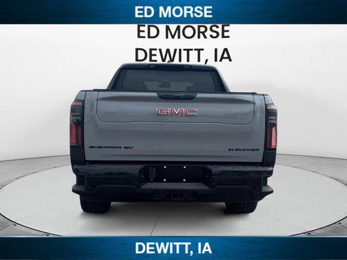 2026 GMC Sierra EV Extended Range Elevation