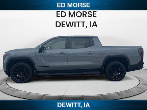 2026 GMC Sierra EV Extended Range Elevation