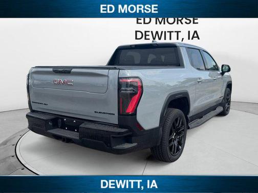 2026 GMC Sierra EV Extended Range Elevation