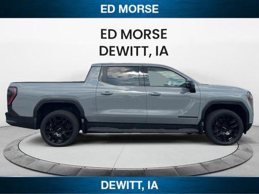 2026 GMC Sierra EV Extended Range Elevation
