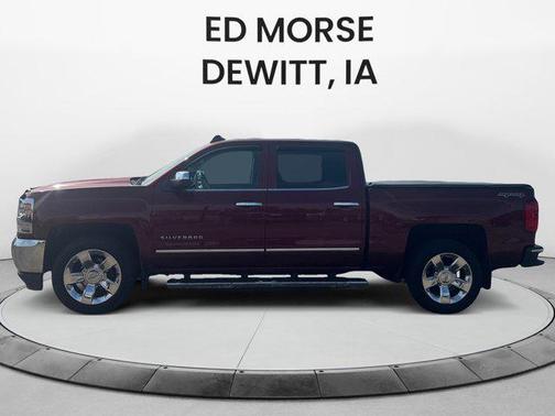 2017 Chevrolet Silverado 1500 LTZ