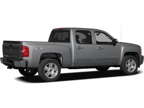 2007 Chevrolet Silverado 1500 LTZ Crew Cab