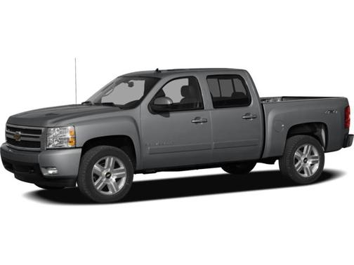 2007 Chevrolet Silverado 1500 LTZ Crew Cab