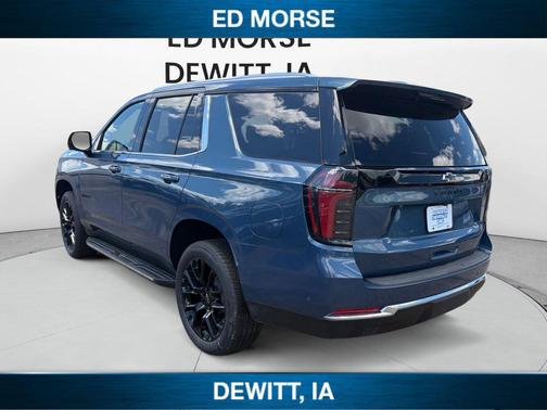 Lakeshore Blue Metallic 2026 Chevrolet Tahoe LS