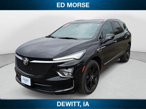 Ebony Twilight Metallic 2023 Buick Enclave Essence AWD