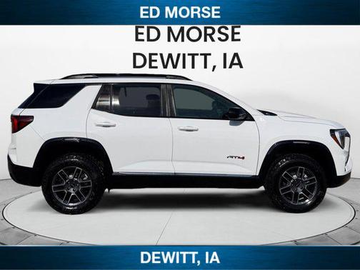 Summit White 2026 GMC Terrain AWD AT4
