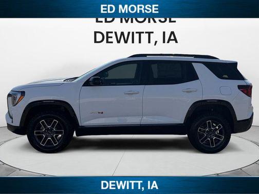 Summit White 2026 GMC Terrain AWD AT4