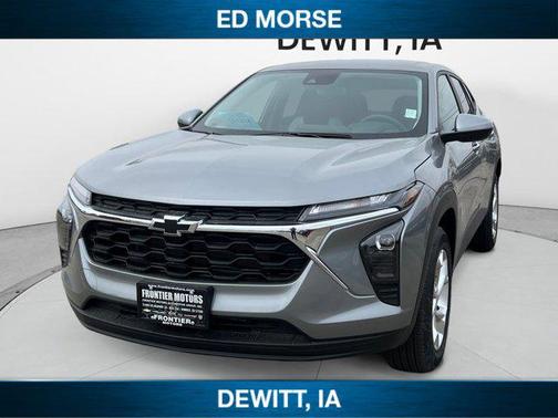 Sterling Gray Metallic 2026 Chevrolet Trax LS