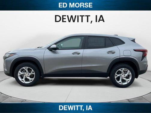 Sterling Gray Metallic 2026 Chevrolet Trax LS