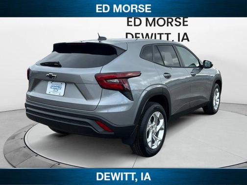 Sterling Gray Metallic 2026 Chevrolet Trax LS