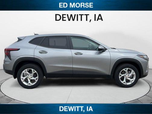 Sterling Gray Metallic 2026 Chevrolet Trax LS