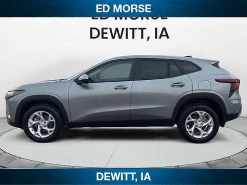 Sterling Gray Metallic 2026 Chevrolet Trax LS