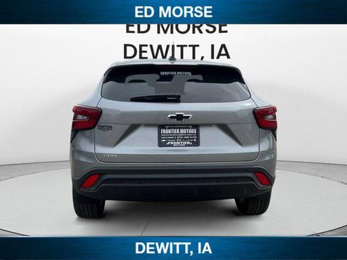 Sterling Gray Metallic 2026 Chevrolet Trax LS