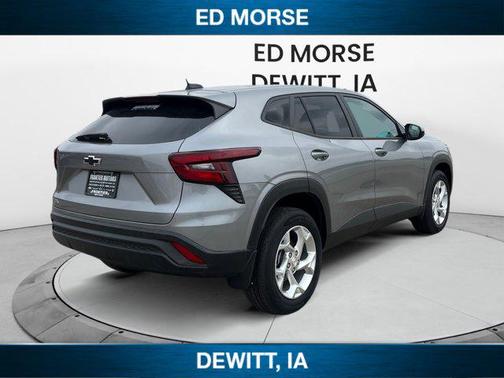 Sterling Gray Metallic 2026 Chevrolet Trax LS