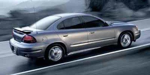 Sport Red Metallic 2004 Pontiac Grand Am SE1