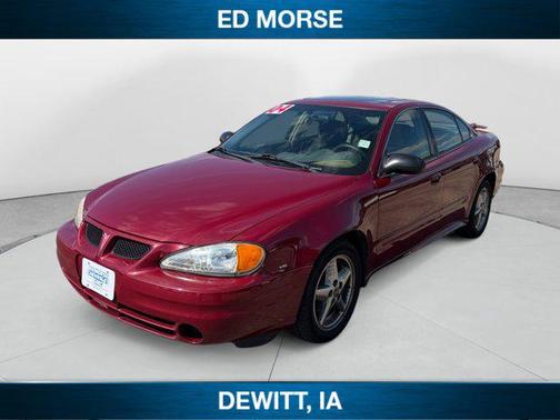 Sport Red Metallic 2004 Pontiac Grand Am SE1