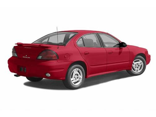 Sport Red Metallic 2004 Pontiac Grand Am SE1