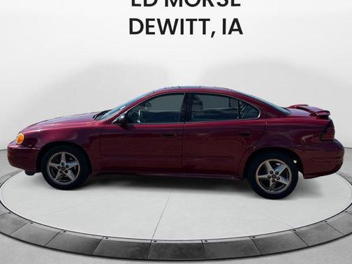 Sport Red Metallic 2004 Pontiac Grand Am SE1