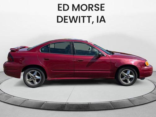 Sport Red Metallic 2004 Pontiac Grand Am SE1