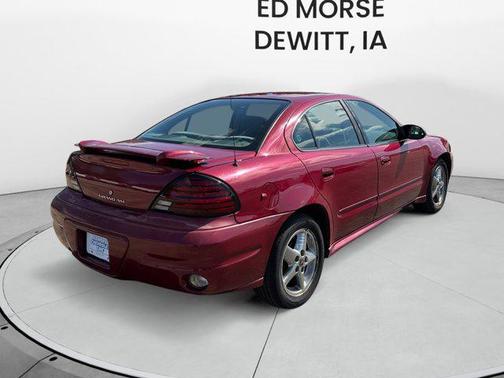 Sport Red Metallic 2004 Pontiac Grand Am SE1