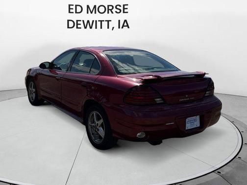 Sport Red Metallic 2004 Pontiac Grand Am SE1