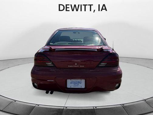 Sport Red Metallic 2004 Pontiac Grand Am SE1