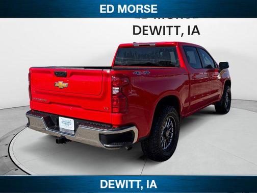 Red Hot 2026 Chevrolet Silverado 1500 LT