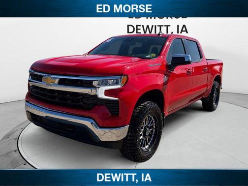 Red Hot 2026 Chevrolet Silverado 1500 LT