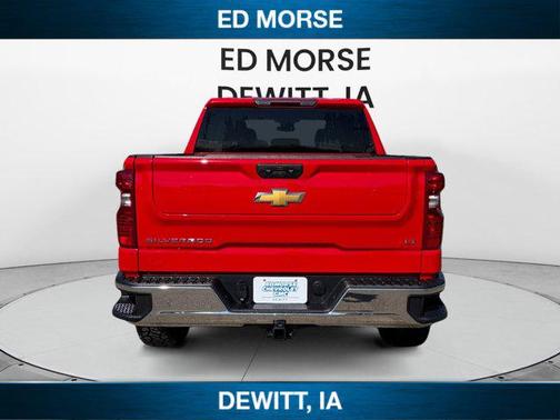 Red Hot 2026 Chevrolet Silverado 1500 LT