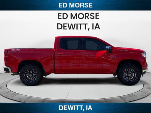 Red Hot 2026 Chevrolet Silverado 1500 LT