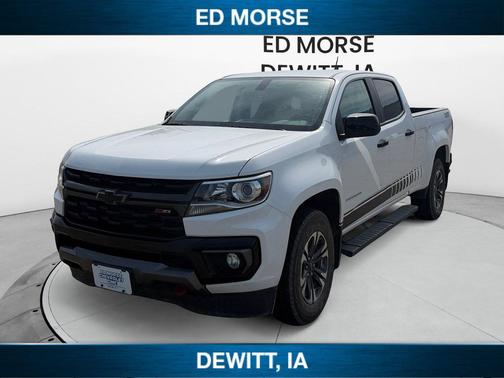 Summit White 2021 Chevrolet Colorado Z71