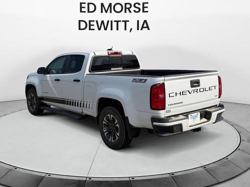 Summit White 2021 Chevrolet Colorado Z71