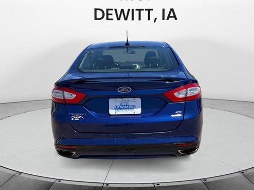 Deep Impact Blue 2016 Ford Fusion SE