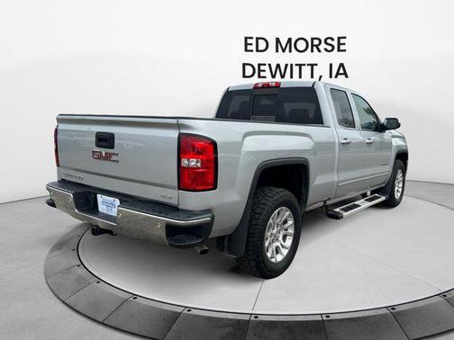 Quicksilver Metallic 2018 GMC Sierra 1500 SLE