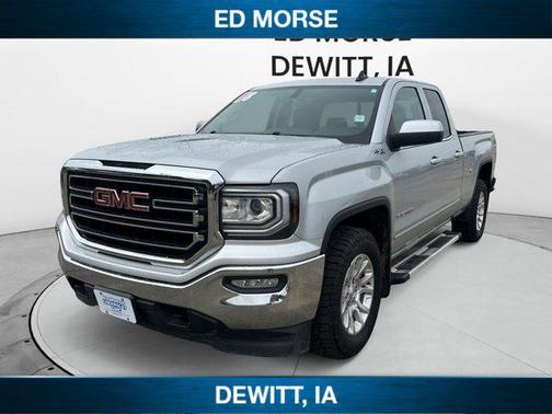 Quicksilver Metallic 2018 GMC Sierra 1500 SLE