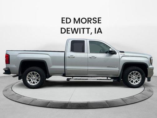 Quicksilver Metallic 2018 GMC Sierra 1500 SLE