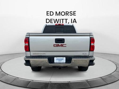 Quicksilver Metallic 2018 GMC Sierra 1500 SLE