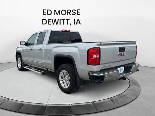 Quicksilver Metallic 2018 GMC Sierra 1500 SLE