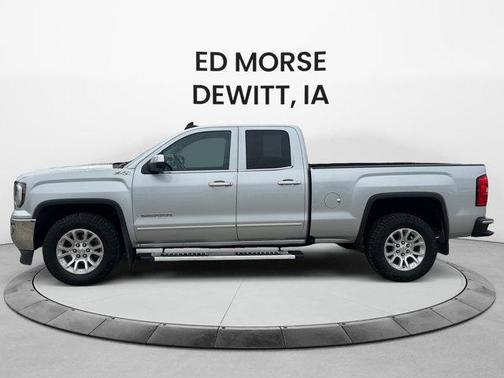 Quicksilver Metallic 2018 GMC Sierra 1500 SLE