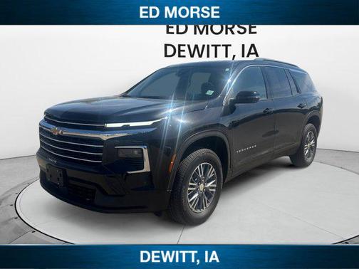 Mosaic Black Metallic 2024 Chevrolet Traverse LT