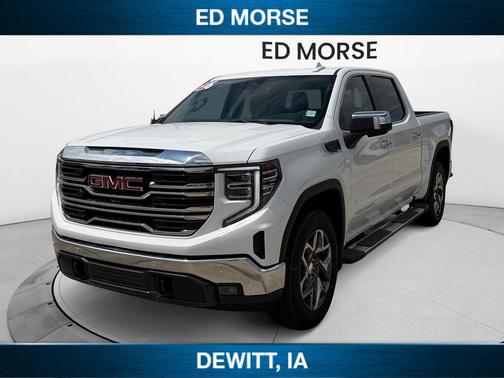 Summit White 2026 GMC Sierra 1500 SLT