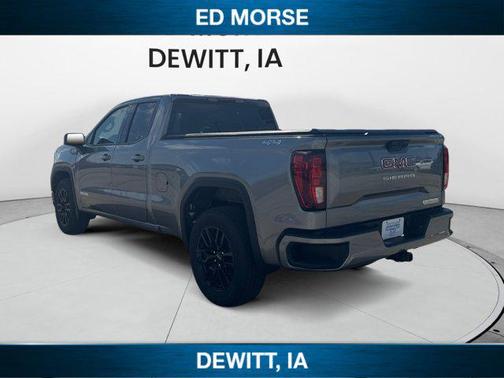 Sterling Metallic 2026 GMC Sierra 1500 Elevation